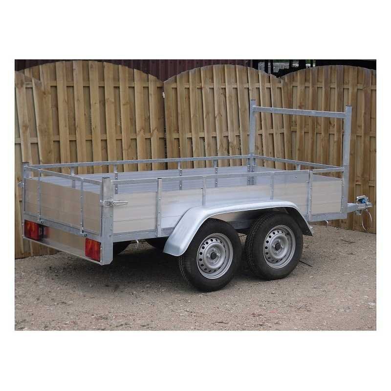 Remorque-300x132-cm-aluminium-double-essieux-compressed.jpg Remorque double essieux aluminium 300x132 cm – Image 1