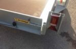 Remorque plateau MECANOREM - RPMS 455 F - PTAC : 750 Kg - 1 essieu freiné - 250 x 150 cm – Image 2