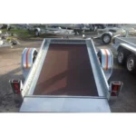 Remorque plateau MECANOREM RPMS 601 F - PTAC : 1000 Kg - 1 essieu freiné - 305 x 170 cm – Image 3