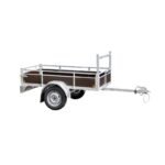 Remorque simple essieu 200x100 cm