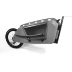 Remorque vélo pour chiens​ sur tige de selle Kern SolarMoov – Image 4