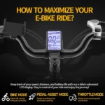 Ridstar Q20 1500W 48V 20AH gros pneu vélo électrique – Image 7