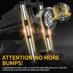 Ridstar Q20 1500W 48V 20AH gros pneu vélo électrique – Image 6