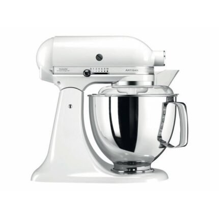 Robot pâtissier KITCHENAID 5KSM175PSEWH Artisan blanc