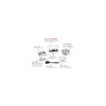 Robot cuiseur MOULINEX I Companion Touch XL HF938E00 – Image 8