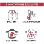 Robot cuiseur Magimix Cook Expert Chrome Mat 18900 – Image 2