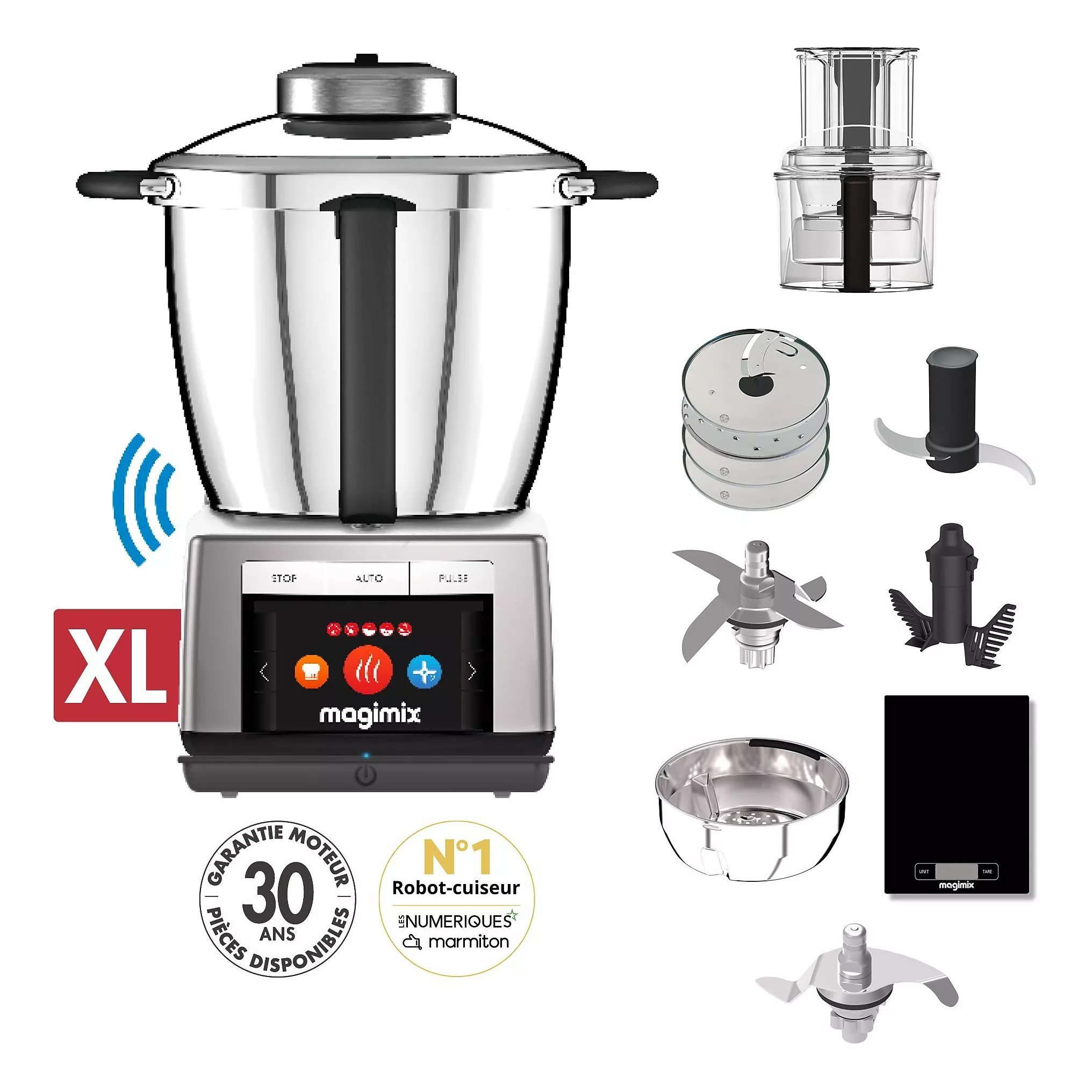 Robot-cuiseur-Magimix-Cook-Expert-XL-Connect-18914-1.webp Robot cuiseur Magimix Cook Expert XL Connect 18914 – Image 1