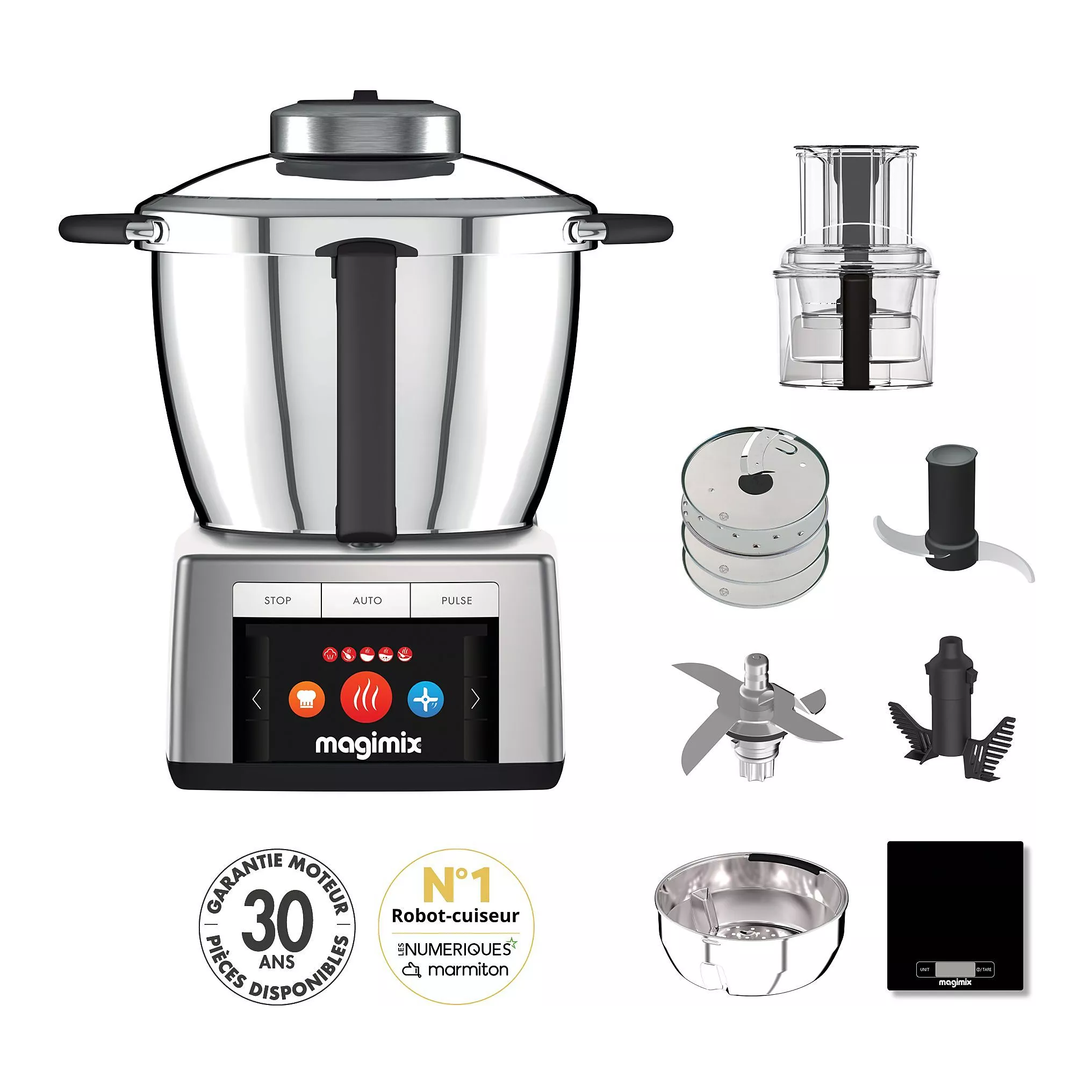 Robot-cuiseur-Magimix-Cook-Expert.webp Robot cuiseur Magimix Cook Expert Chrome Mat 18900 – Image 1