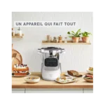 Robot cuiseur Moulinex companion pro + cuiseur vapeur YY5286FG – Image 6