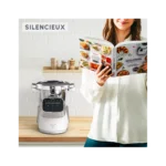 Robot cuiseur Moulinex companion pro + cuiseur vapeur YY5286FG – Image 5