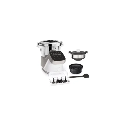 Robot cuiseur Moulinex companion pro + cuiseur vapeur YY5286FG