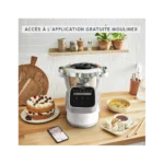 Robot cuiseur Moulinex companion pro + cuiseur vapeur YY5286FG – Image 3