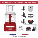 Robot multifonction MAGIMIX CS 5200 XL Premium Rouge – Image 6