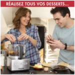 Robot multifonction MAGIMIX CS 5200 XL Premium Rouge – Image 3