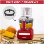 Robot multifonction MAGIMIX CS 5200 XL Premium Rouge – Image 2