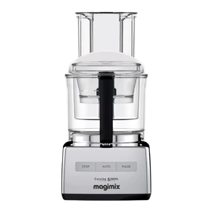 Robot multifonction Magimix CS 5200 XL Premium Chrome Brillant