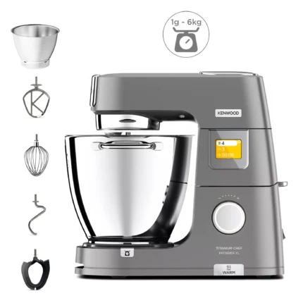 Robot pâtissier KENWOOD KWL90.009SI Titanium Chef Patissier XL
