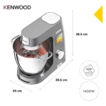 Robot pâtissier KENWOOD KWL90.009SI Titanium Chef Patissier XL – Image 3