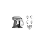 Robot pâtissier KITCHENAID 5KSM175EMS gris étain – Image 7