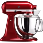 Robot pâtissier KITCHENAID 5KSM175PSECA ARTISAN Pomme d'Amour – Image 5