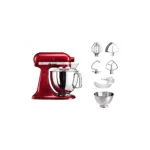 Robot pâtissier KITCHENAID 5KSM175PSECA ARTISAN Pomme d'Amour – Image 6