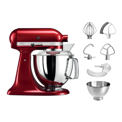 Robot pâtissier KITCHENAID 5KSM175PSECA ARTISAN Pomme d'Amour