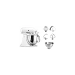 Robot pâtissier KITCHENAID 5KSM175PSEWH Artisan blanc – Image 8