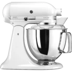 Robot pâtissier KITCHENAID 5KSM175PSEWH Artisan blanc – Image 6