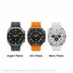 Montre connectée Samsung Galaxy Watch Ultra 2025 – Image 5
