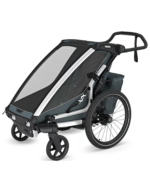 Remorque thule velo pour 1 Enfant - Chariot Cross 2 Single - dark slate – Image 2