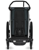 Remorque thule velo pour 1 Enfant - Chariot Cross 2 Single - dark slate – Image 3