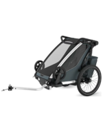 Remorque thule velo pour 1 Enfant - Chariot Cross 2 Single - dark slate – Image 5