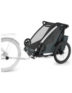 Remorque thule velo pour 1 Enfant - Chariot Cross 2 Single - dark slate – Image 6