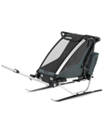 Remorque thule velo pour 1 Enfant - Chariot Cross 2 Single - dark slate – Image 7