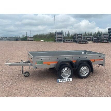 Remorque temared double essieux 750KG