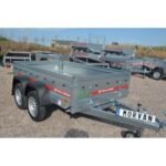 Temared galva basculante double essieux 750KG – Image 3