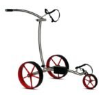 Tour Made Haicaddy HC9S Chariot de golf électrique cadre incurvé brossé