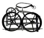 Tour Made Haicaddy HC9S Chariot de golf électrique cadre incurvé brossé – Image 3