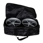 Tour Made Haicaddy HC9S Chariot de golf électrique cadre incurvé brossé – Image 2