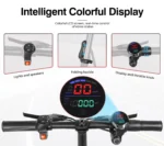 Trottinette électrique SAMEBIKE SM-C02 500W Moteur – Image 3