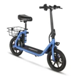 Trottinette électrique SAMEBIKE SM-C02 500W Moteur – Image 9