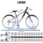 VTT Électrique UrbanBiker UB300 FE Equipement complet – Image 5