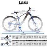 VTT Électrique UrbanBiker UB300 – Image 4