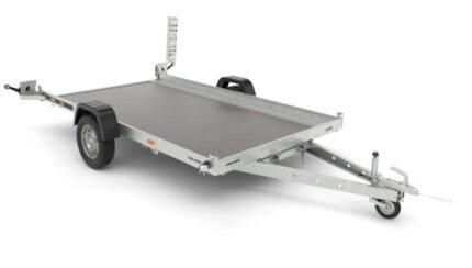 Remorque bagagere moto MARTZ UNILADER 330 – 3,32 X 1,85 M – 750 KG