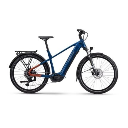VTC Électrique haibike Trekking 4