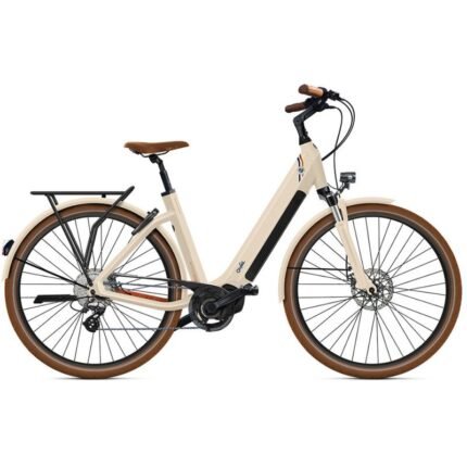 VTC électrique O2feel iSwan édition Roland-Garros