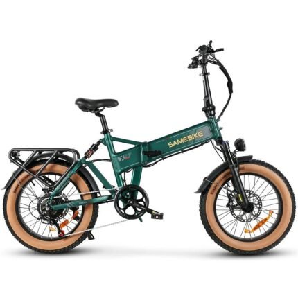 VTT électrique SAMEBIKE XWLX09-II 1000W à Pneus Larges