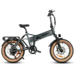 VTT électrique SAMEBIKE XWLX09-II 1000W à Pneus Larges – Image 4