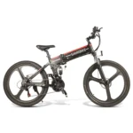 VTT électrique pliable SAMEBIKE LO26-IT 500W Moteur