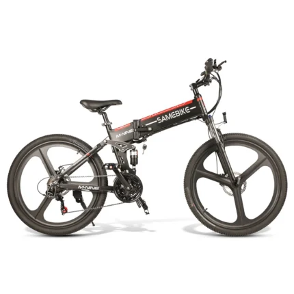 VTT électrique pliable SAMEBIKE LO26-IT 500W Moteur